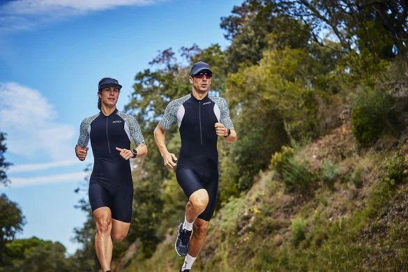 Zone3 Lava Aero Trisuit Korte Mouw Kona Print Dames 8 Zone3 Lava Aero Trisuit Korte Mouw Kona Print Dames - Image 6