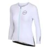 Zone3 Lava Aero Lange Mouw Tri Top Wit Dames 2 Zone3 Lava Aero Lange Mouw Tri Top Wit Dames -Sportwetsuit Winkel zone3 tri tops dames lava zwart wit tw20wltl102 001