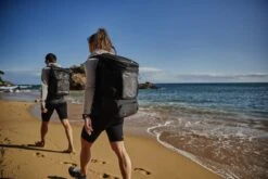 Zone3 Transition Rugzak Met Helm Compartiment Zwart 12 Zone3 Transition Rugzak Met Helm Compartiment Zwart -Sportwetsuit Winkel zone3 triathlon tassen transition backpack eva zwart ra20tranb101 012