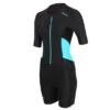 Zone3 Activate Trisuit Korte Mouw Zwart/blauw Dames 2 Zone3 Activate Trisuit Korte Mouw Zwart/blauw Dames -Sportwetsuit Winkel zone3 trisuits dames activate zwart blauw