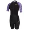 Zone3 Lava Korte Mouw Trisuit Dames 1 Zone3 Lava Korte Mouw Trisuit Dames -Sportwetsuit Winkel zone3 trisuits dames lava short sleeve multicolor ts20wlss101