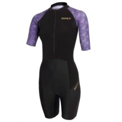 Zone3 Lava Korte Mouw Trisuit Dames