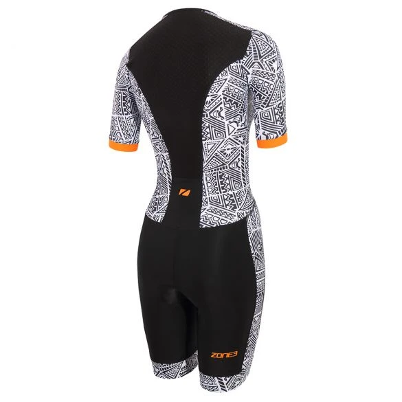 Zone3 Activate Plus Kona Speed Trisuit Korte Mouw Dames 4 Zone3 Activate Plus Kona Speed Trisuit Korte Mouw Dames - Image 2