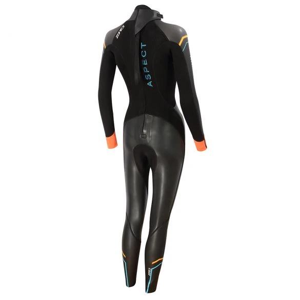 Zone3 Aspect Lange Mouw Gebruikt Wetsuit Dames Maat M 4 Zone3 Aspect Lange Mouw Gebruikt Wetsuit Dames Maat M - Image 2
