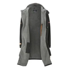 Zone3 Oversized Heat Tech Polar Fleece Parka Jas -Sportwetsuit Winkel zone3 zwemaccessoires oversize heat teach parka robe 03