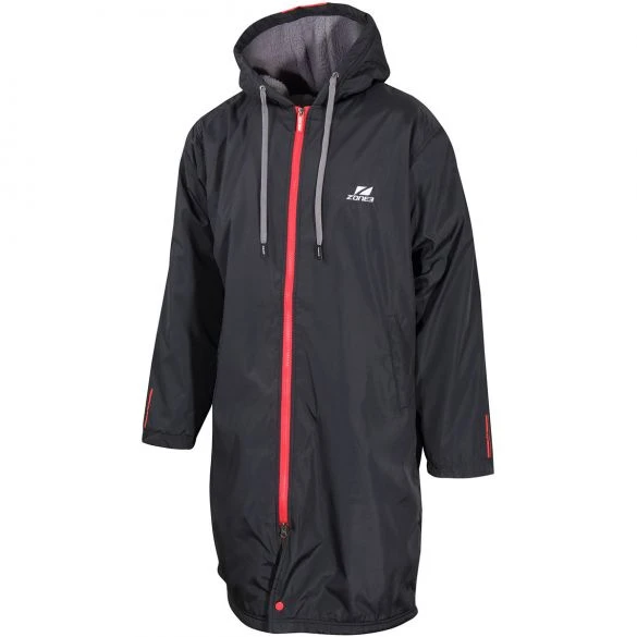 Zone3 Polar Fleece Parka Jas 3 Zone3 Polar Fleece Parka Jas