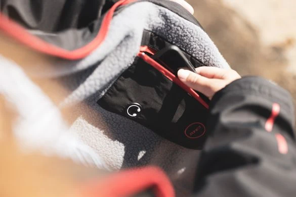 Zone3 Polar Fleece Parka Jas 6 Zone3 Polar Fleece Parka Jas - Image 4