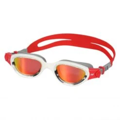Zone3 Venator-X Polarized Zwembril Wit/rood